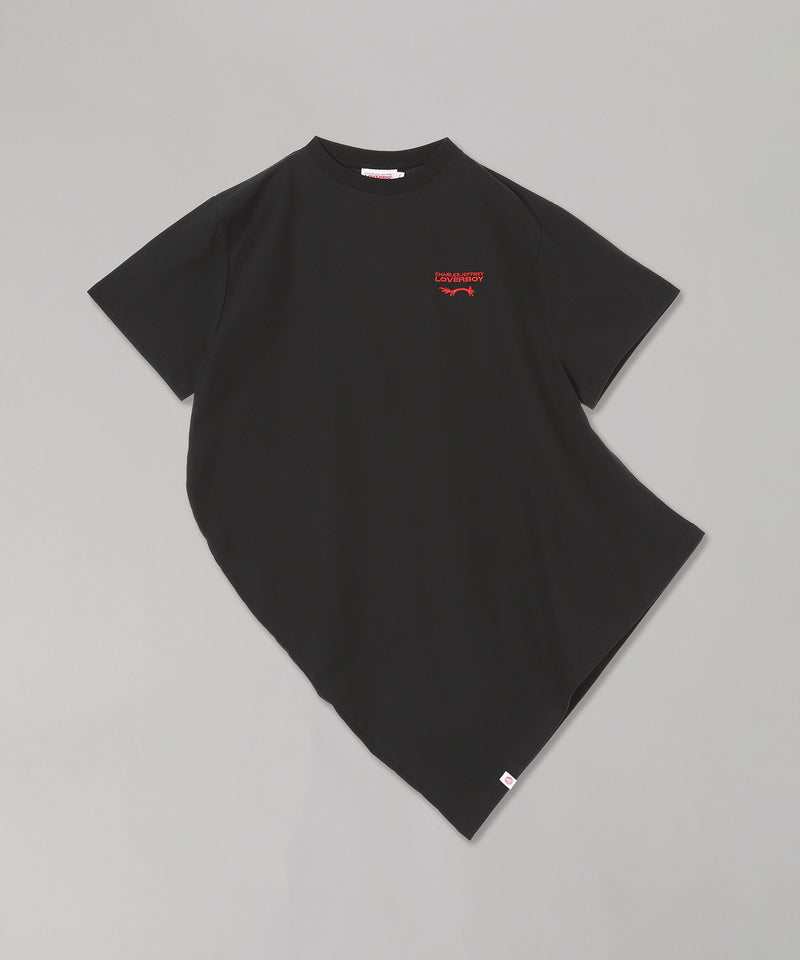 Topsy Turvy Tee-Charles Jeffrey LOVERBOY-Forget-me-nots Online Store