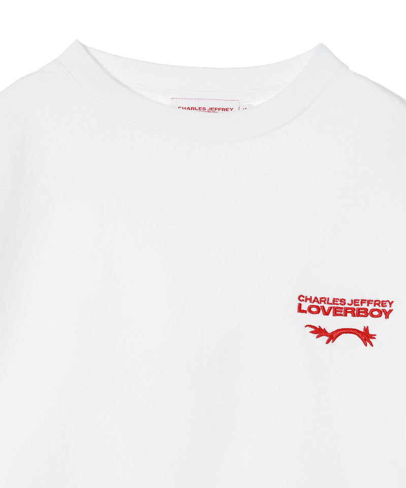 Topsy Turvy Tee-Charles Jeffrey LOVERBOY-Forget-me-nots Online Store
