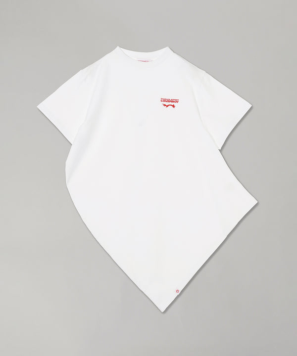 Topsy Turvy Tee-Charles Jeffrey LOVERBOY-Forget-me-nots Online Store