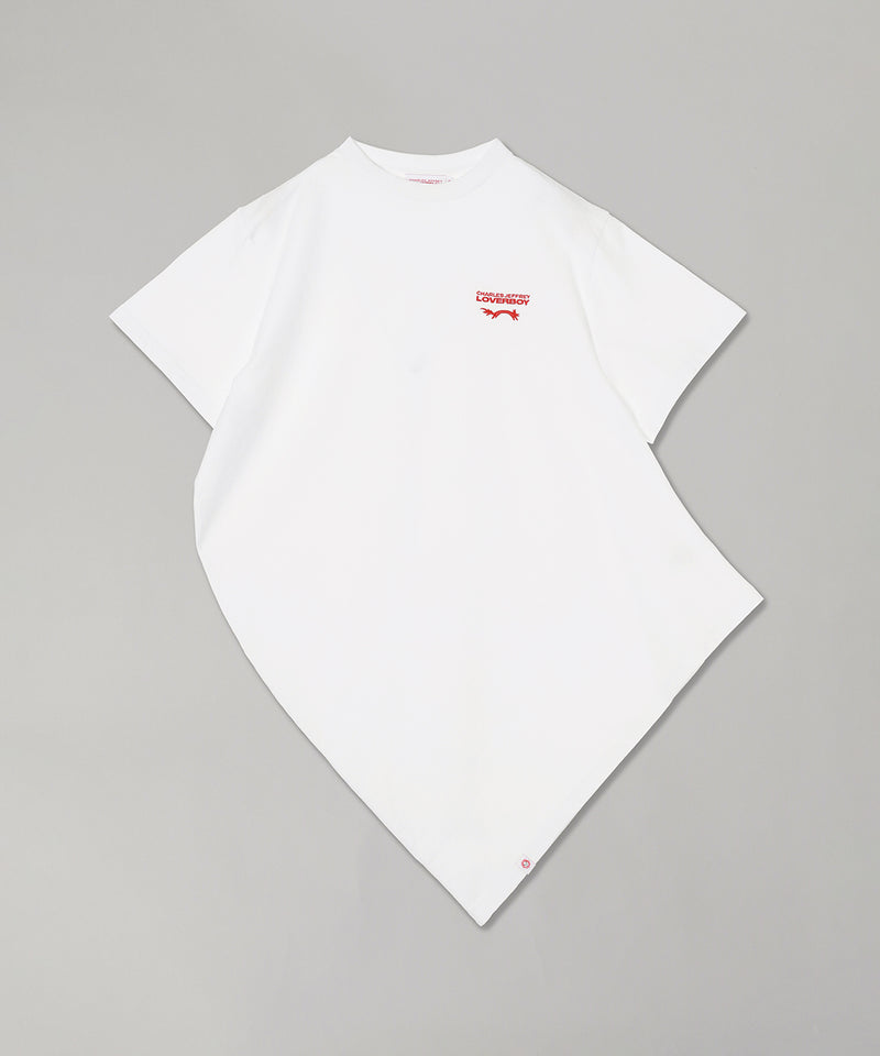 Topsy Turvy Tee-Charles Jeffrey LOVERBOY-Forget-me-nots Online Store
