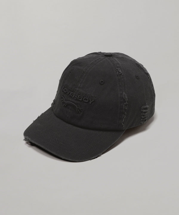 Logo Cap-Charles Jeffrey LOVERBOY-Forget-me-nots Online Store