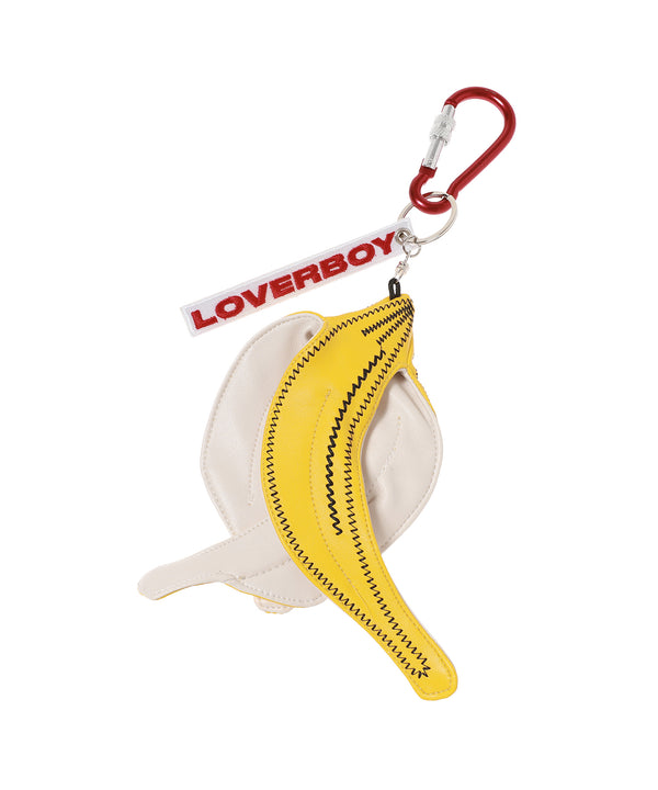 Banana Peel Keyring-Charles Jeffrey LOVERBOY-Forget-me-nots Online Store