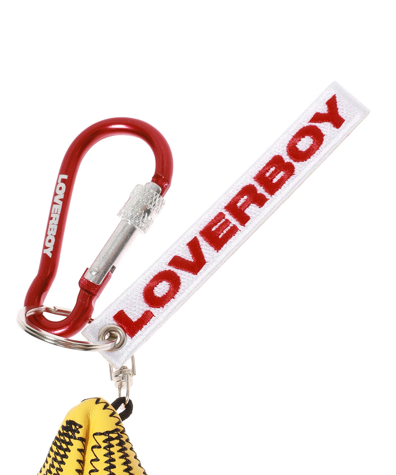 Banana Peel Keyring-Charles Jeffrey LOVERBOY-Forget-me-nots Online Store