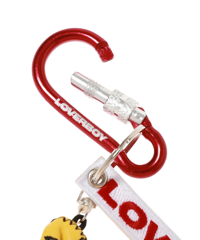 Banana Peel Keyring-Charles Jeffrey LOVERBOY-Forget-me-nots Online Store