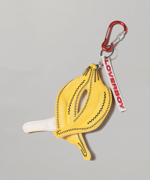 Banana Peel Keyring-Charles Jeffrey LOVERBOY-Forget-me-nots Online Store