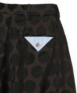 Bermuda Short Waisted-Charles Jeffrey Loverboy-Forget-me-nots Online Store
