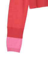 Double Soft Cardi-Charles Jeffrey Loverboy-Forget-me-nots Online Store
