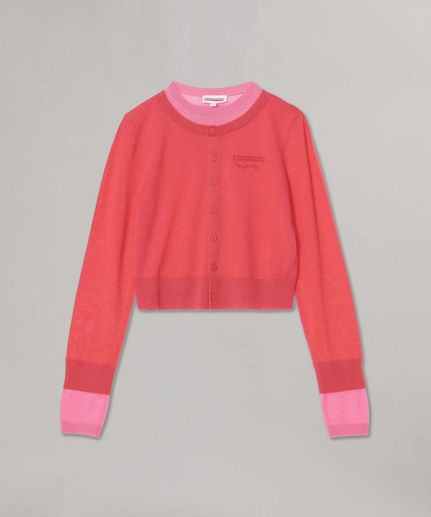 Double Soft Cardi｜チャールズジェフリーラバーボーイ(Charles