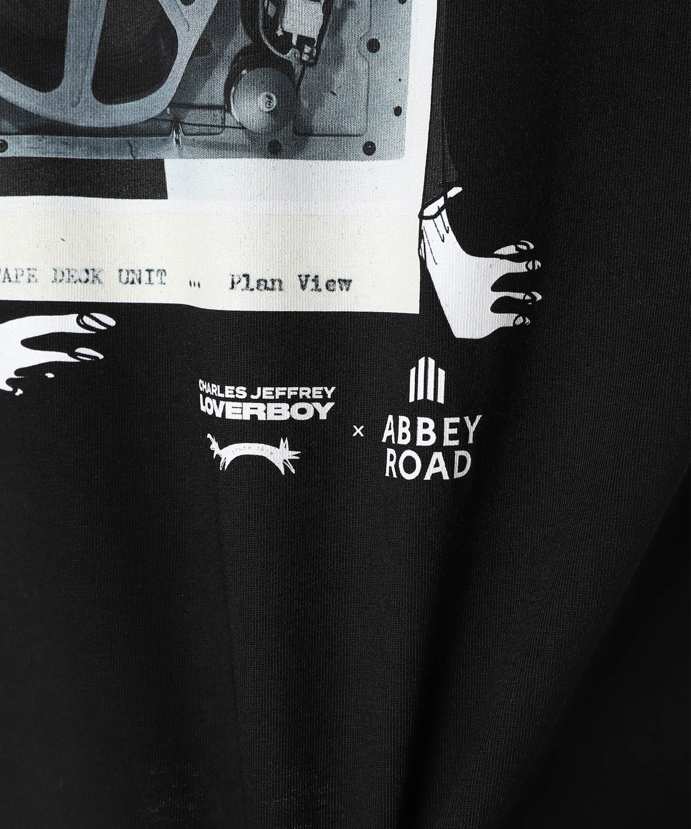 Abbey Road Turn Up Tee｜チャールズジェフリーラバーボーイ(Charles