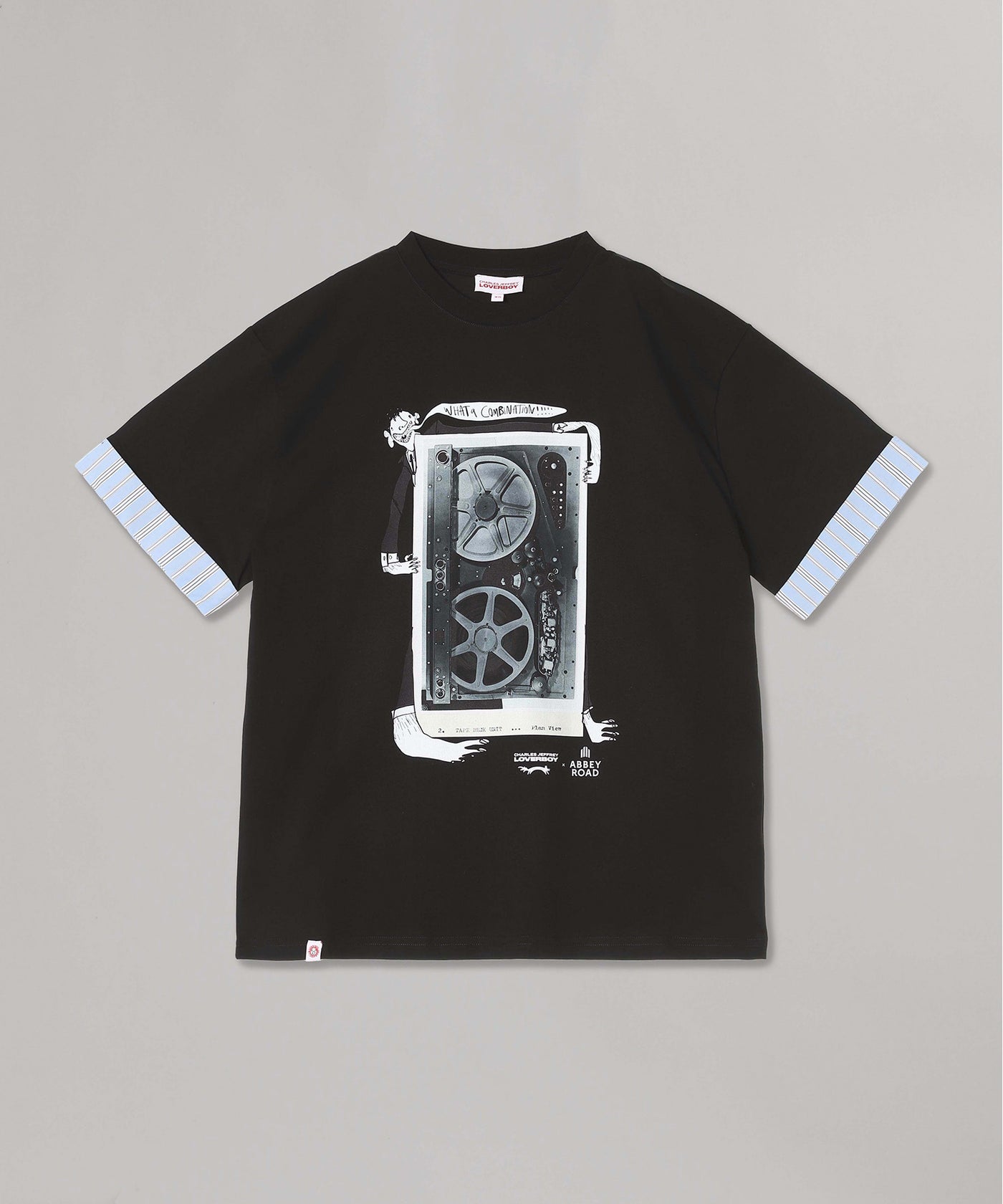 Abbey Road Turn Up Tee｜チャールズジェフリーラバーボーイ(Charles