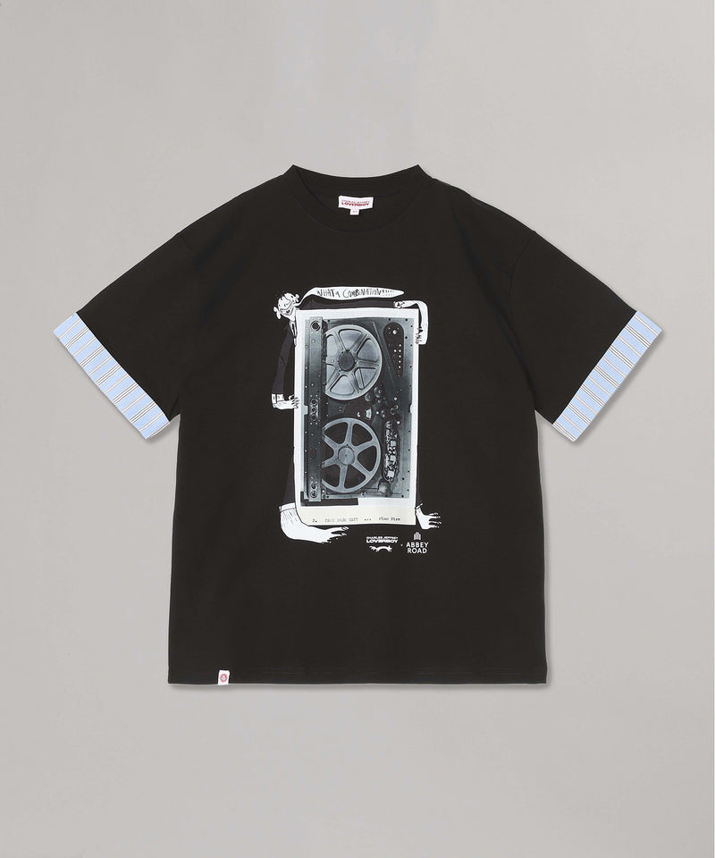 BABYL POP-UP限定 L FORTH TEE【XLサイズ Abbey Road Turn Up Tee｜チャールズジェフリーラバーボーイ(Charles