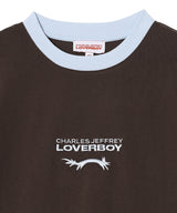 Logo Tee-Charles Jeffrey Loverboy-Forget-me-nots Online Store