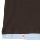 Double Logo Tank Top-Charles Jeffrey Loverboy-Forget-me-nots Online Store