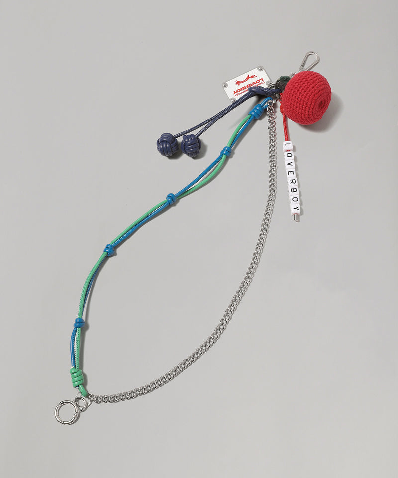 Character Crochet Bag Charm｜チャールズジェフリーラバーボーイ
