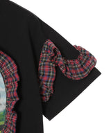 Ruffle Patch Tee