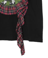 Ruffle Patch Tee