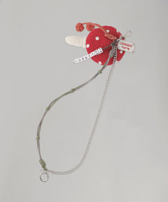 Character Crochet Bag Charm