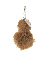 Cursed Highland Cow Plush Keychain