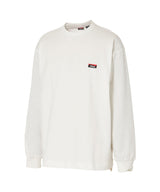 Eco Hybrid Box Logo Embroidery L/S Tee-NANGA-Forget-me-nots Online Store