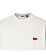 Eco Hybrid Box Logo Embroidery L/S Tee-NANGA-Forget-me-nots Online Store