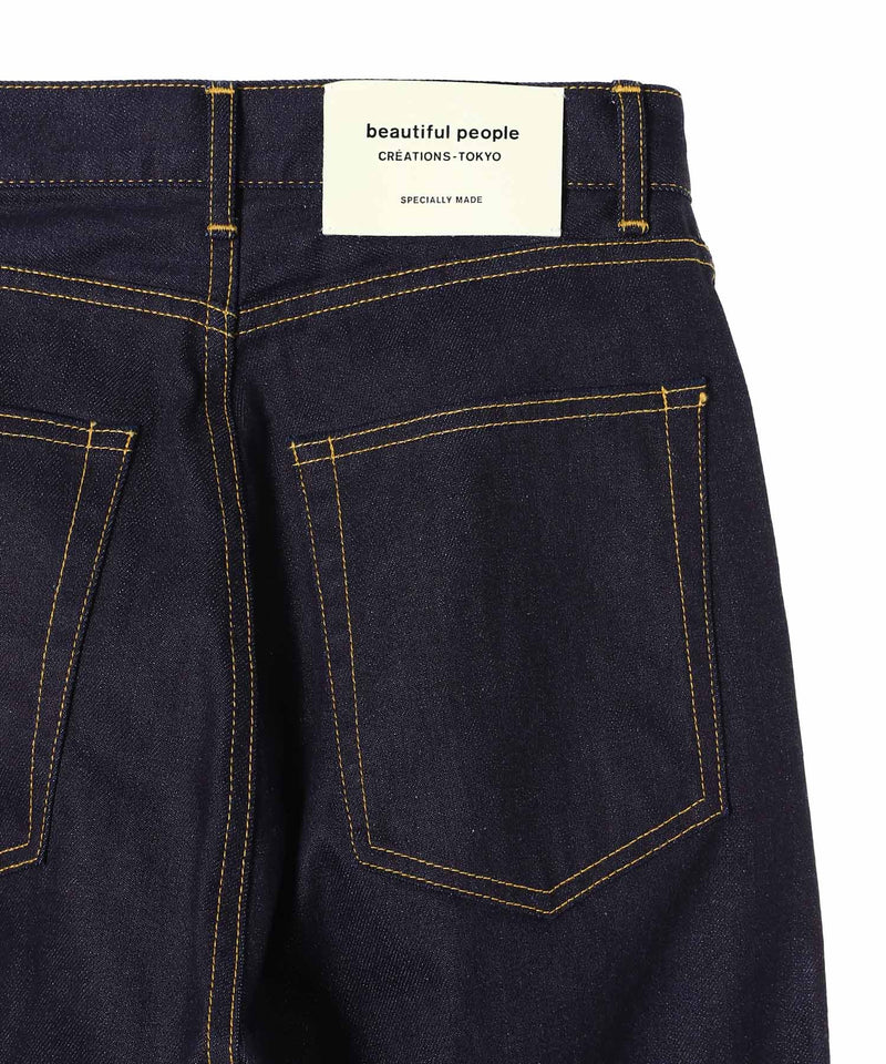 Selvedge Denim Woman Fits-beautiful people-Forget-me-nots Online Store
