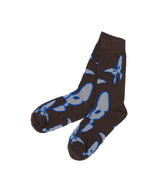 Extraterrestrial Dress Socks-Perks And Mini-Forget-me-nots Online Store