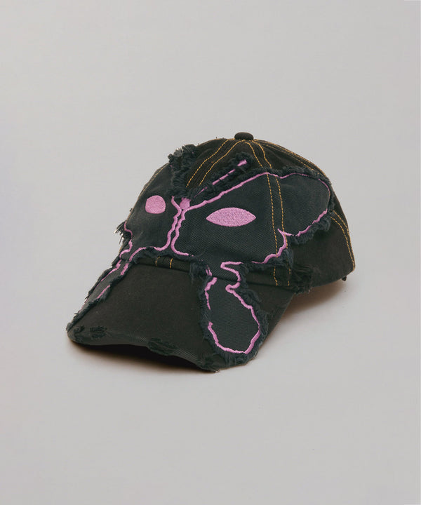 Alien Kiss Fraying Baseball Cap-Perks And Mini-Forget-me-nots Online Store