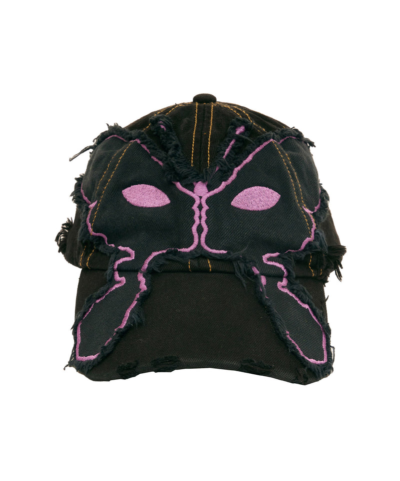 Alien Kiss Fraying Baseball Cap-Perks And Mini-Forget-me-nots Online Store