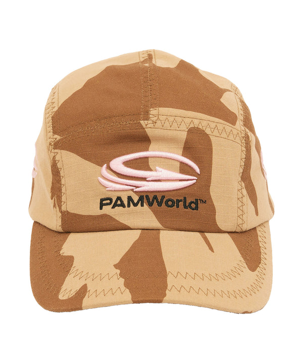 P.A.M. World 5 Panel Cap-Perks And Mini-Forget-me-nots Online Store