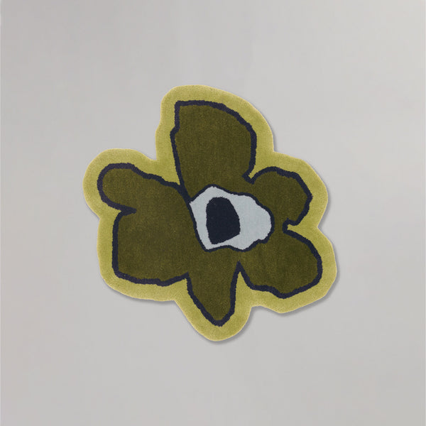 Gestures Rug｜パークスアンドミニ(Perks And Mini)｜Forget-me-nots