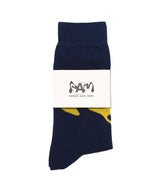 Melt Pam Dress Sock-Perks And Mini-Forget-me-nots Online Store