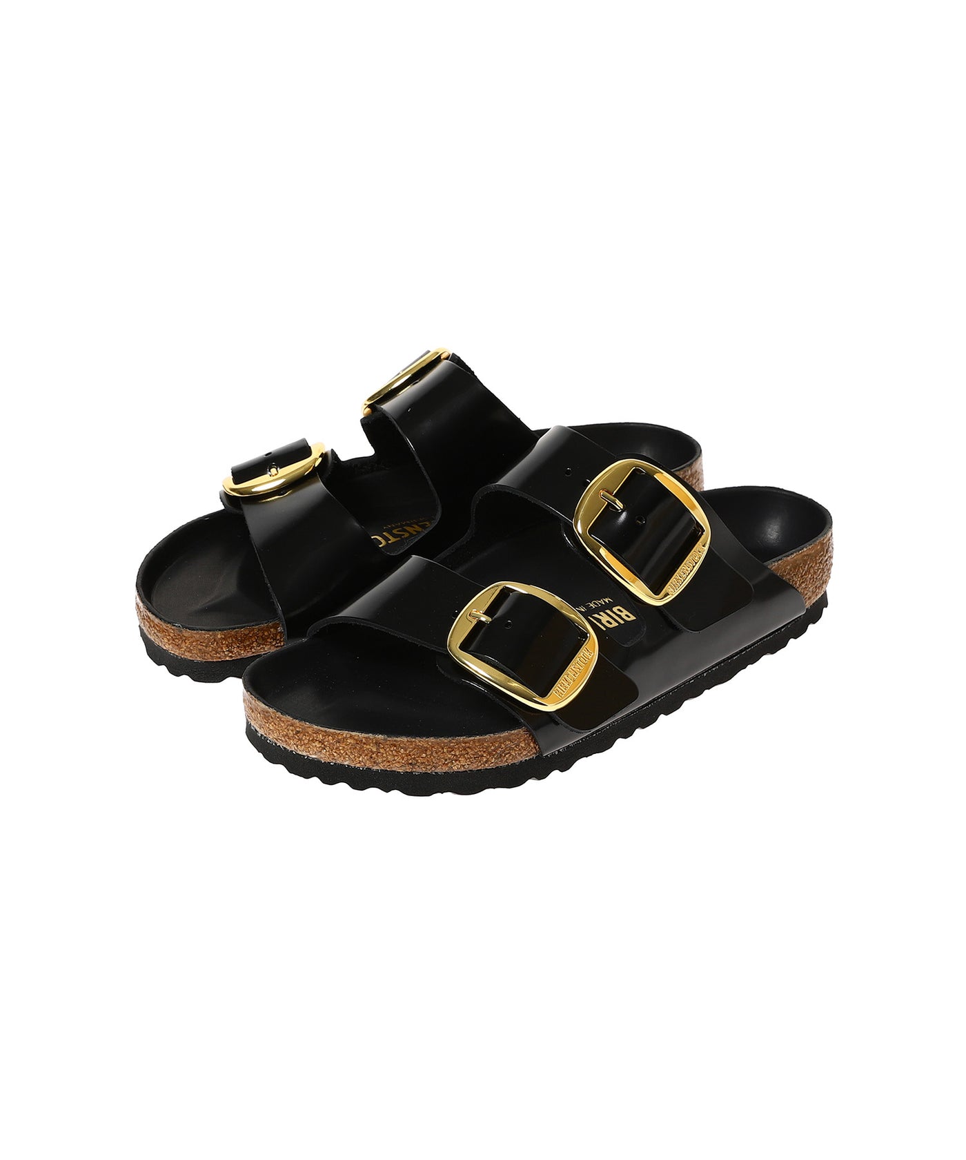 ビルケンシュトック(BIRKENSTOCK)｜Arizona Bb Lena High Shine Black  Hex｜スニーカー・ファッションのForget-me-nots