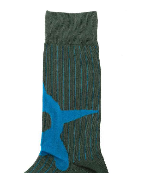 Spike Dress Sock-Perks And Mini-Forget-me-nots Online Store