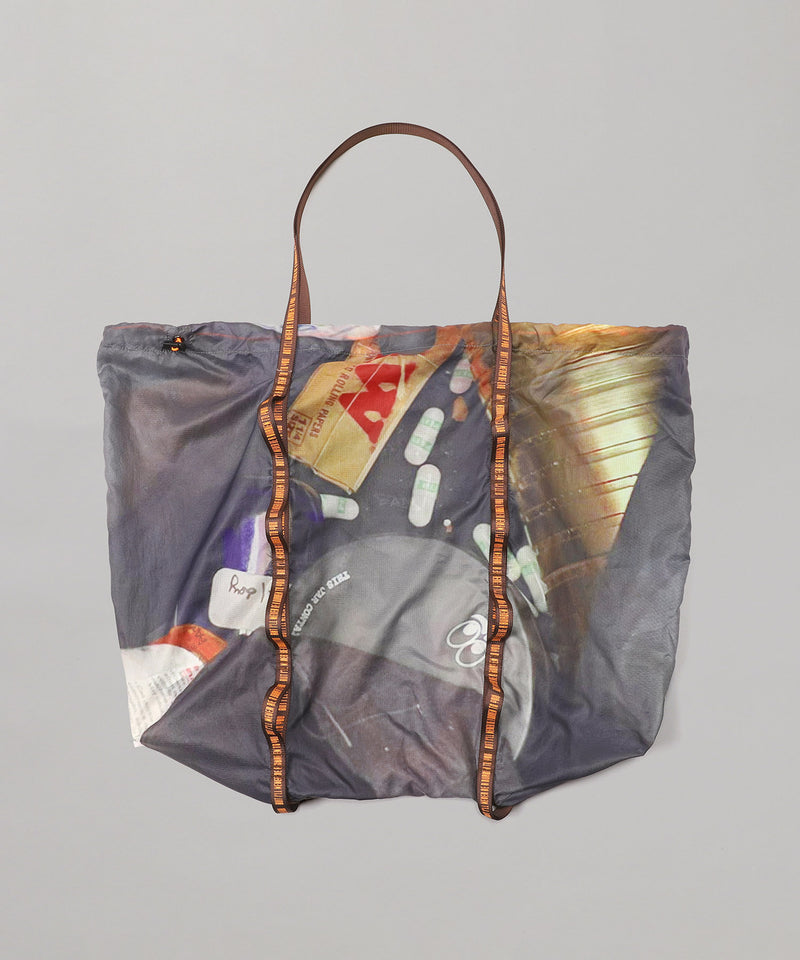 Information Flow Light Weight Bag - Martine Syms-Perks And Mini-Forget-me-nots Online Store