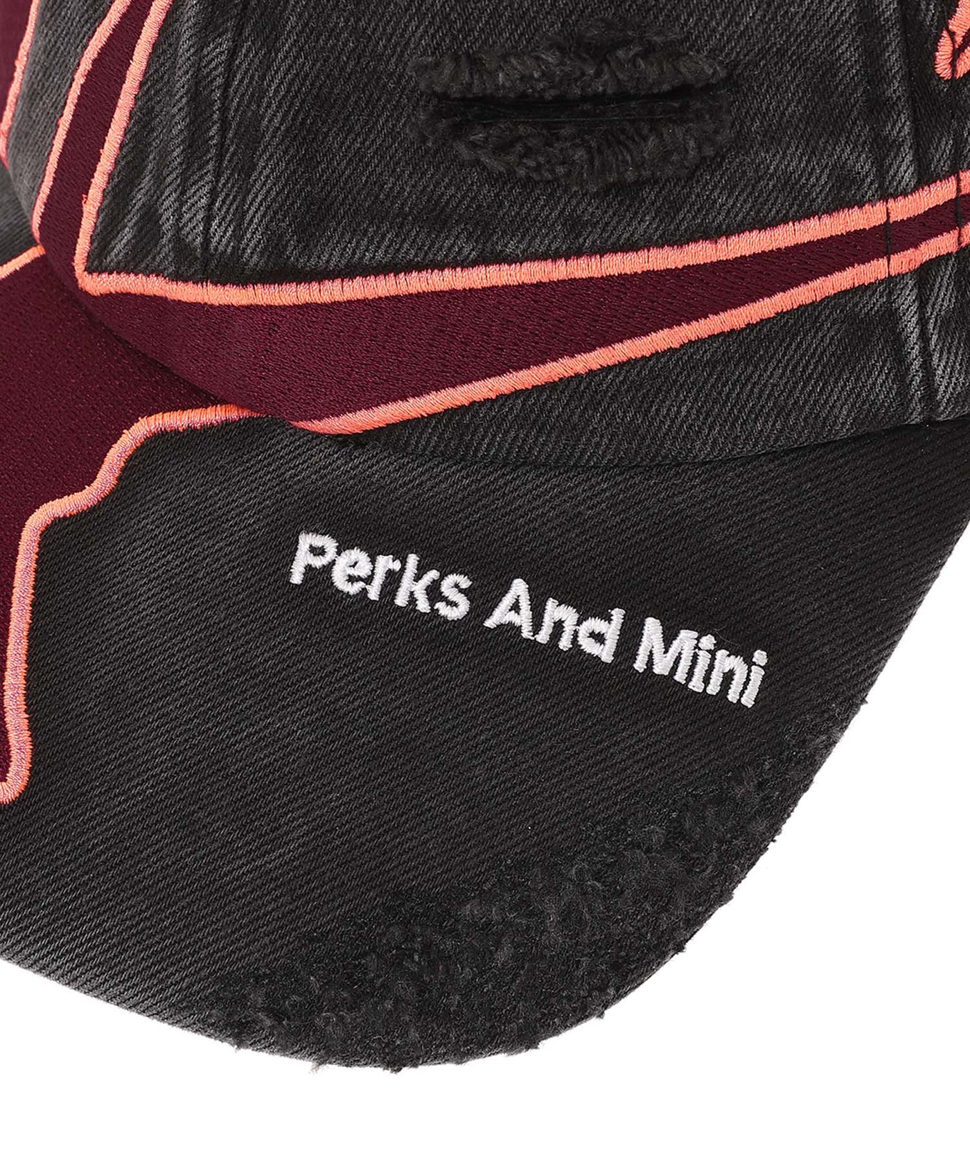 Seven Eighths Baseball Cap｜パークスアンドミニ(Perks And Mini