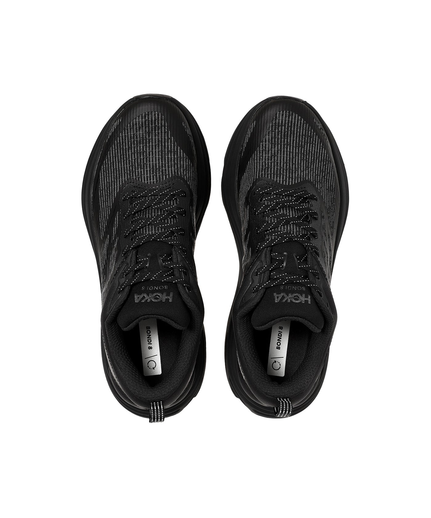 Hoka one one ホカ オネオネ BONDI 8 TS CAGED Stealth/Tech Bondi 8 Caged Road Running Shoe | HOKA®