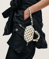 Ganni Bou Bag Nano Print Dots-GANNI-Forget-me-nots Online Store