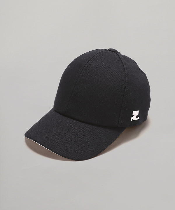 Cotton Signature Cap-courrèges-Forget-me-nots Online Store