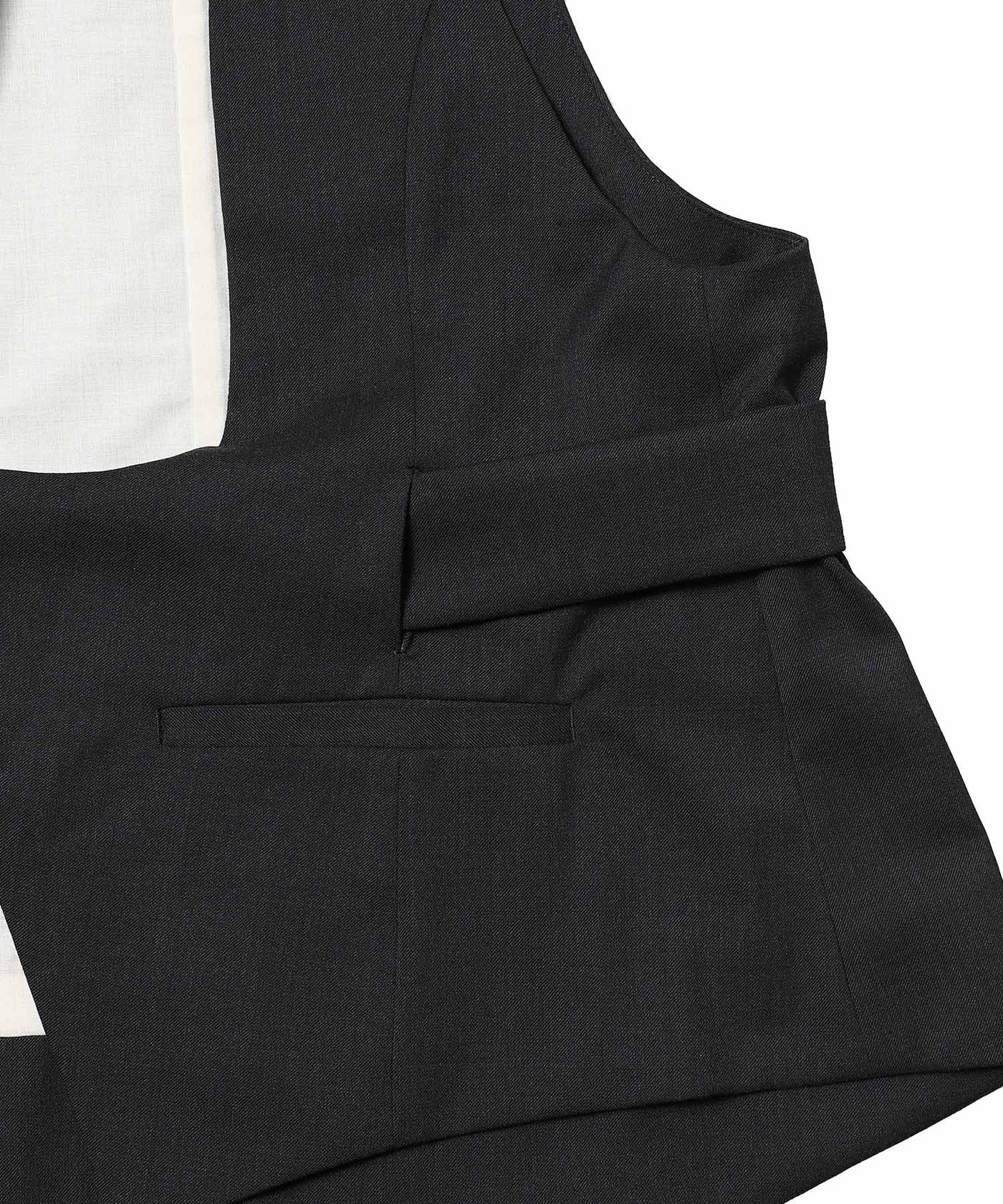 パーバーズ(PERVERZE)｜Crossing Belt Waist Coat｜スニーカー