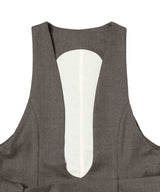 Crossing Belt Waist Coat-PERVERZE-Forget-me-nots Online Store