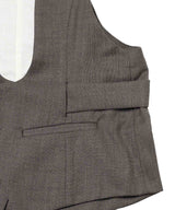 Crossing Belt Waist Coat-PERVERZE-Forget-me-nots Online Store