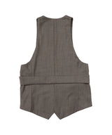 Crossing Belt Waist Coat-PERVERZE-Forget-me-nots Online Store