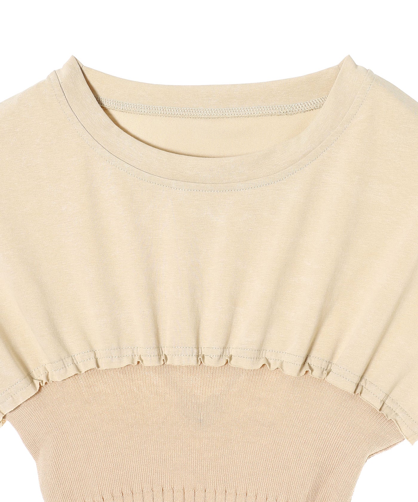 Combination Tee-Dress｜パーバーズ(PERVERZE)｜Forget-me-nots Online