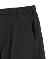 Low-Rise Wide-Leg Trousers-PERVERZE-Forget-me-nots Online Store