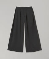 Low-Rise Wide-Leg Trousers-PERVERZE-Forget-me-nots Online Store