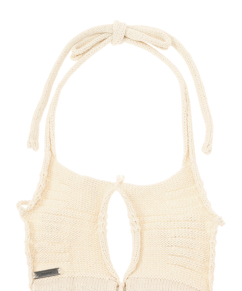 Rib Cage Bustier-PERVERZE-Forget-me-nots Online Store