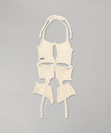 Rib Cage Bustier-PERVERZE-Forget-me-nots Online Store