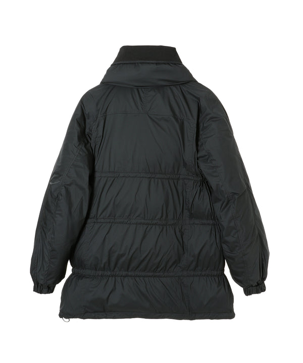 String Multiple Midi Down Jacket-PERVERZE-Forget-me-nots Online Store