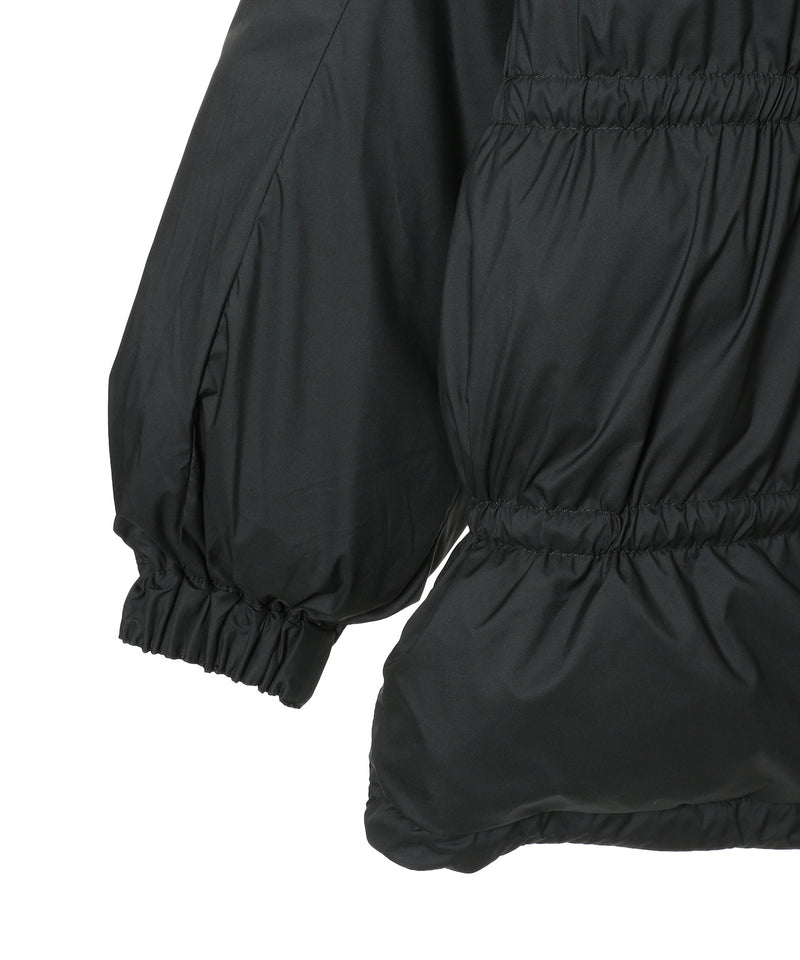 String Multiple Midi Down Jacket-PERVERZE-Forget-me-nots Online Store