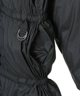 String Multiple Midi Down Jacket-PERVERZE-Forget-me-nots Online Store